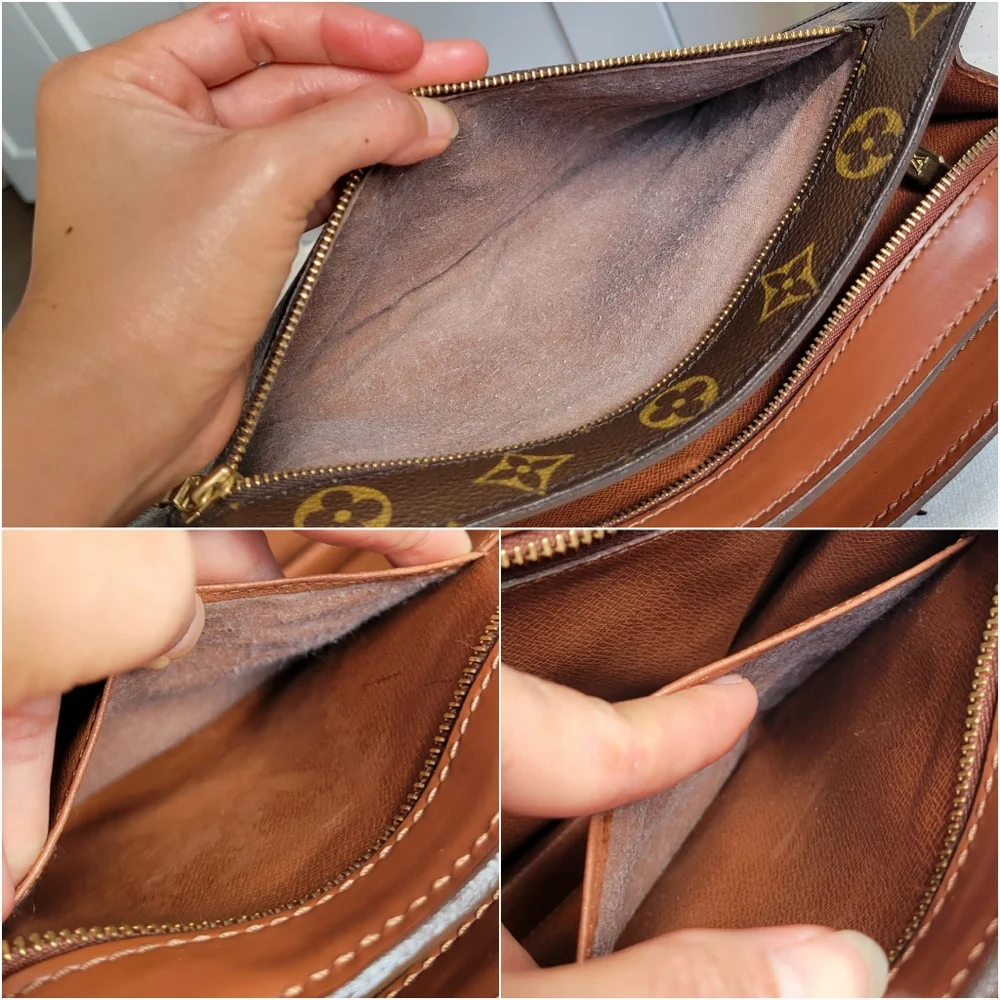 Louis Vuitton SAC Enghien Monogram Crossbody Shoulder Bag